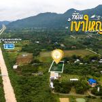 ที่ดินเขาใหญ่  กลางดง วิวองค์พระขาว ติดทางหลวงพิเศษหมายเลข 6  ทำเลทองใกล้วัดเทพพิทักษ์ฯ