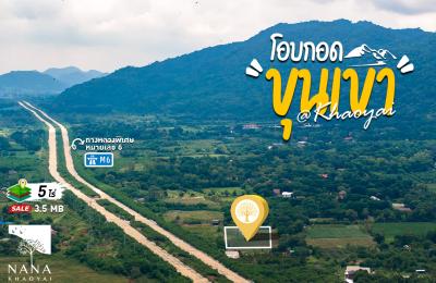 ขายที่ดิน ต. กลางดงรูปสี่เหลี่ยมผืนผ้า  ใช้พื้นที่ได้เต็มประสิทธิภาพ  วิวภูเขาและองค์พระขาวสุดอลังการ