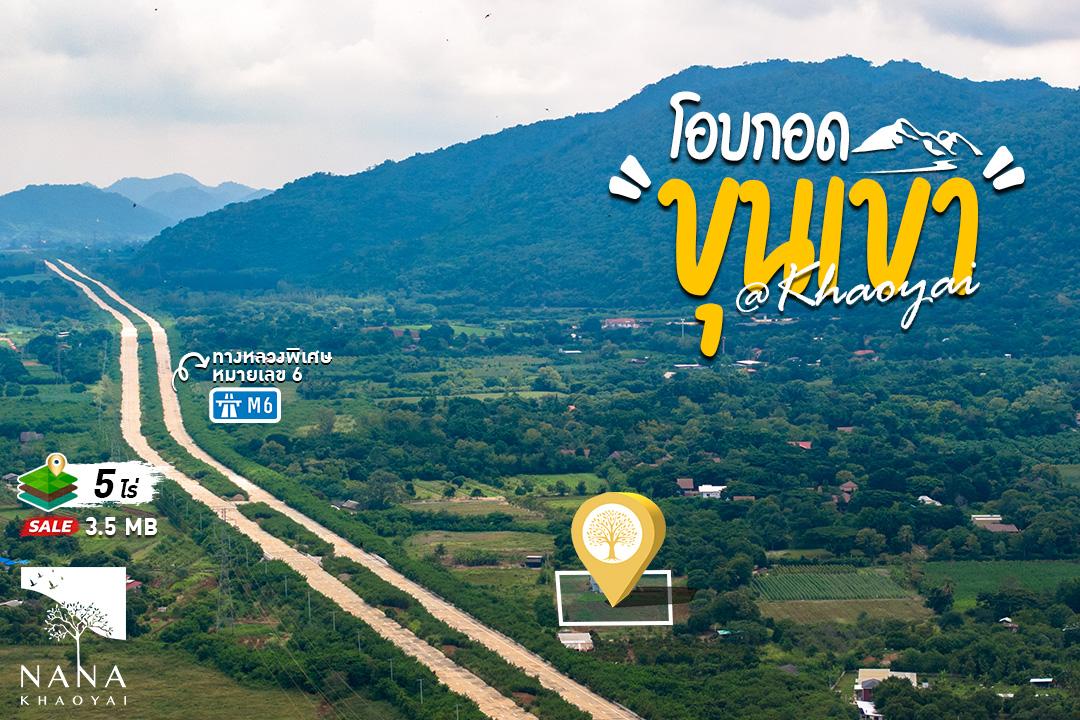 ขายที่ดิน ต. กลางดงรูปสี่เหลี่ยมผืนผ้า  ใช้พื้นที่ได้เต็มประสิทธิภาพ  วิวภูเขาและองค์พระขาวสุดอลังการ