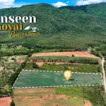 ขายที่ดินเขาใหญ่ หมูสี ปากช่อง 12‑0‑49.5 ไร่ | ติดถนนคอนกรีต  วิวภูเขาเต็มตา ใกล้ Toscana Valley | 6 ลบ./ไร่