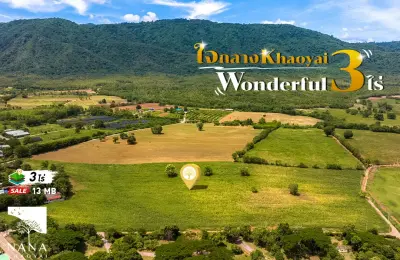 ขายด่วน ที่ดินเขาใหญ่ ทำเลทองกลางหุบเขา 11‑1‑69.3 ไร่ | วิวภูเขาพาโนรามา  | 13 ลบ./ไร่ | ใกล้ Toscana Valley & รีสอร์ตชื่อดังเหมาะสำหรับการลงทุน