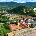 ขายที่ดินเขาใหญ่ หมูสี  | ติดถนน 3052 วิวภูเขา โอบทุ่งโล่ง  | 12 ลบ./ไร่ | ใกล้ Kirimaya & แหล่งท่องเที่ยว