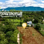 ขายด่วน ! ที่ดินเขาใหญ่ แปลงเล็กทำเลท่องเที่ยว วิวเขา Panorama | เพียง 4.5 ลบ./ไร่ ใกล้ U Khaoyai / Moa Villa / Blue Monte’