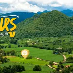 ขาย ที่ดินเขาใหญ่  ""ชามเขา”  Panorama ทำเลหมูสี วิวภูเขาล้อมรอบเต็มตา เห็นเมือง ทุ่งหญ้าแบบเปิดโล่ง บรรยากาศเป็นส่วนตัว