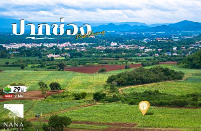 ที่ดิน 29 ไร่ ปากช่อง–เขาใหญ่อากาศดี เดินทางง่าย เหมาะสำหรับคนที่อยากมี พื้นที่ชีวิตท่ามกลางธรรมชาติ