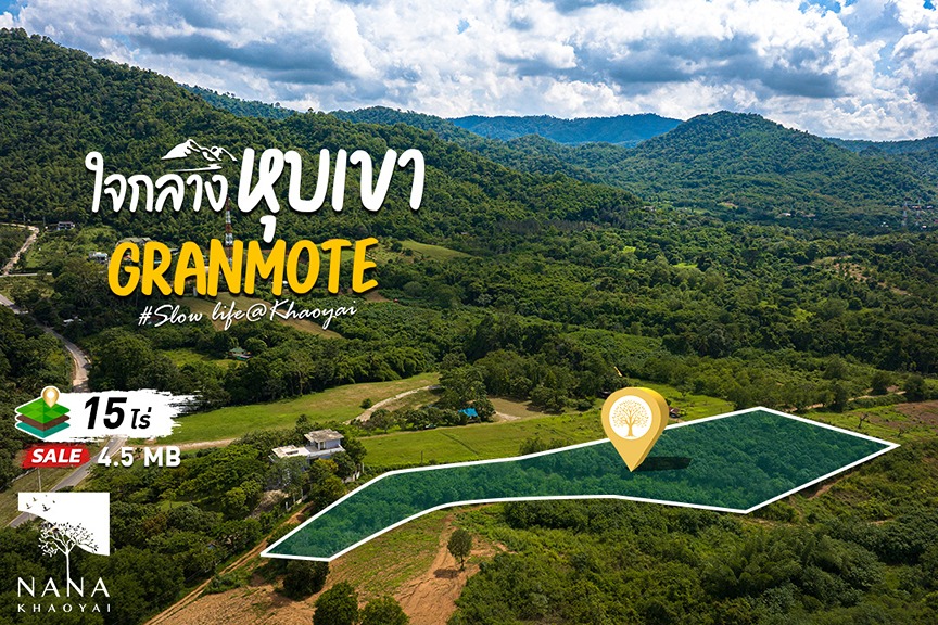 ขายด่วน! ที่ดินพญาเย็น ใกล้”GranMonte Winery”เพียง 4.5 ล./ไร่ I รหัส D-PY023