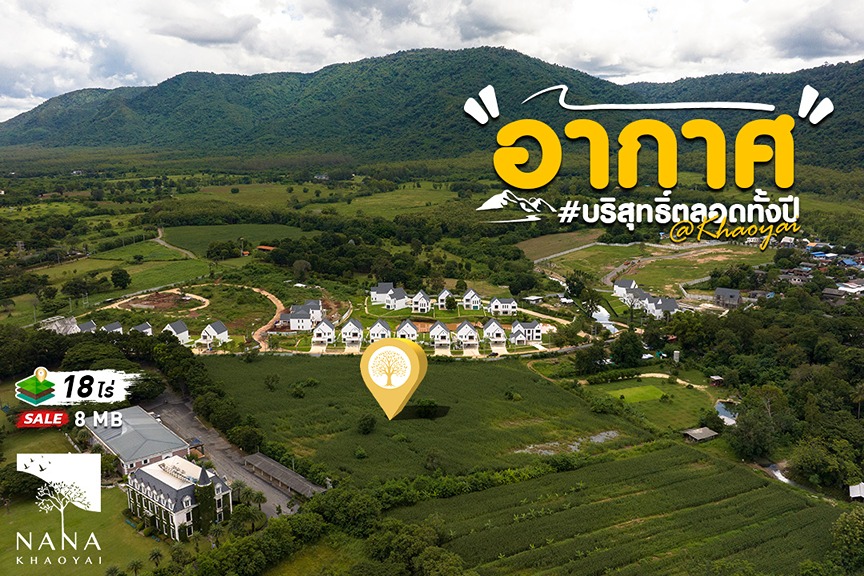 ขายด่วน! ที่ดินใกล้โครงการ Barn Yard Khaoyai วิวเขาใหญ่สุดอลังการ ทำเลทองน่าลงทุน I รหัส D-MS053