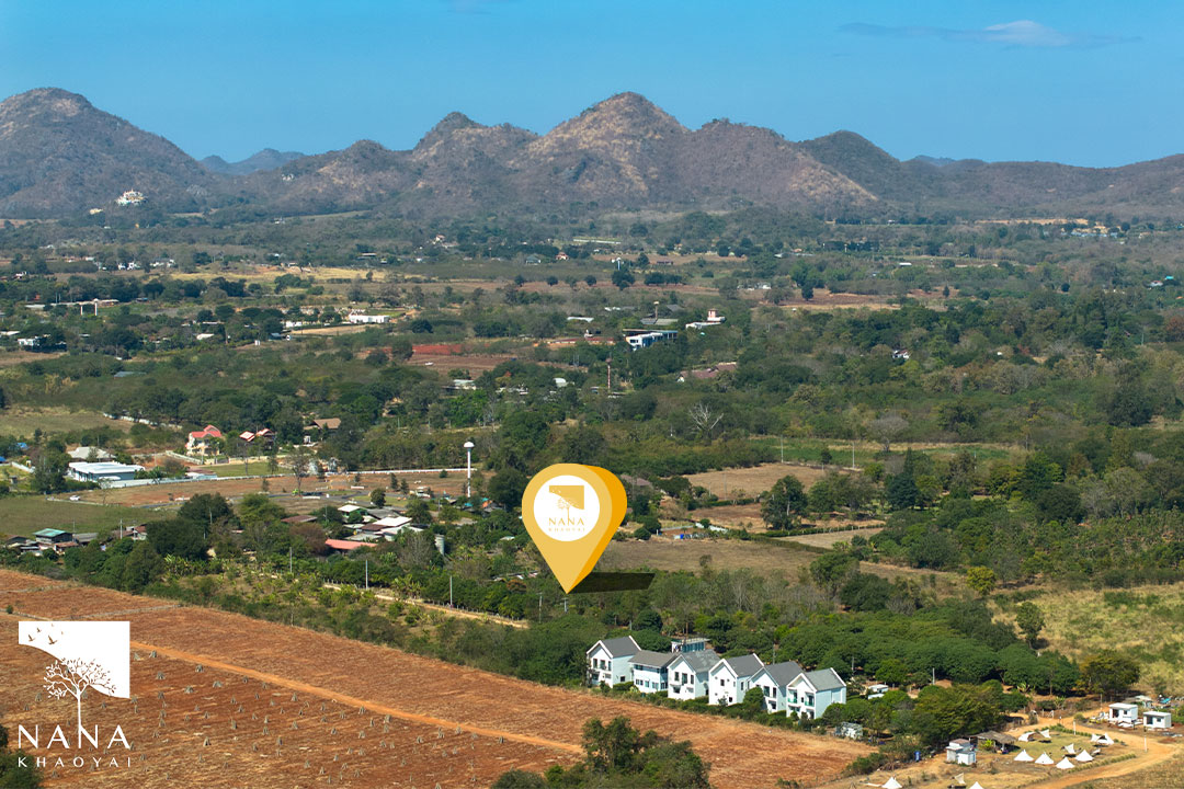 🌳 ขายที่ดินหมูสี เขาใหญ่ ขนาด 1 ไร่ 1 งาน 97 ตร.วา ทำเลดี วิวภูเขา โฉนดครุฑแดง | รหัส D-MS128
