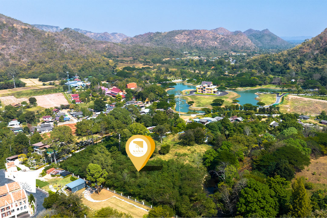 🏞️ ที่ดินเขาใหญ่หมูสี 4 ไร่กว่า วิวสวย อากาศดี เหมาะทำบ้านพักและรีสอร์ท ติดลำธาร ใกล้อุทยาน | รหัส D-MS077
